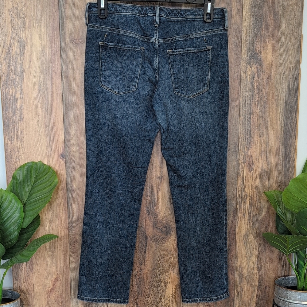 Mossimo Mid Rise Straight Leg Women's Jeans 10R P235 - Picture 6 of 9